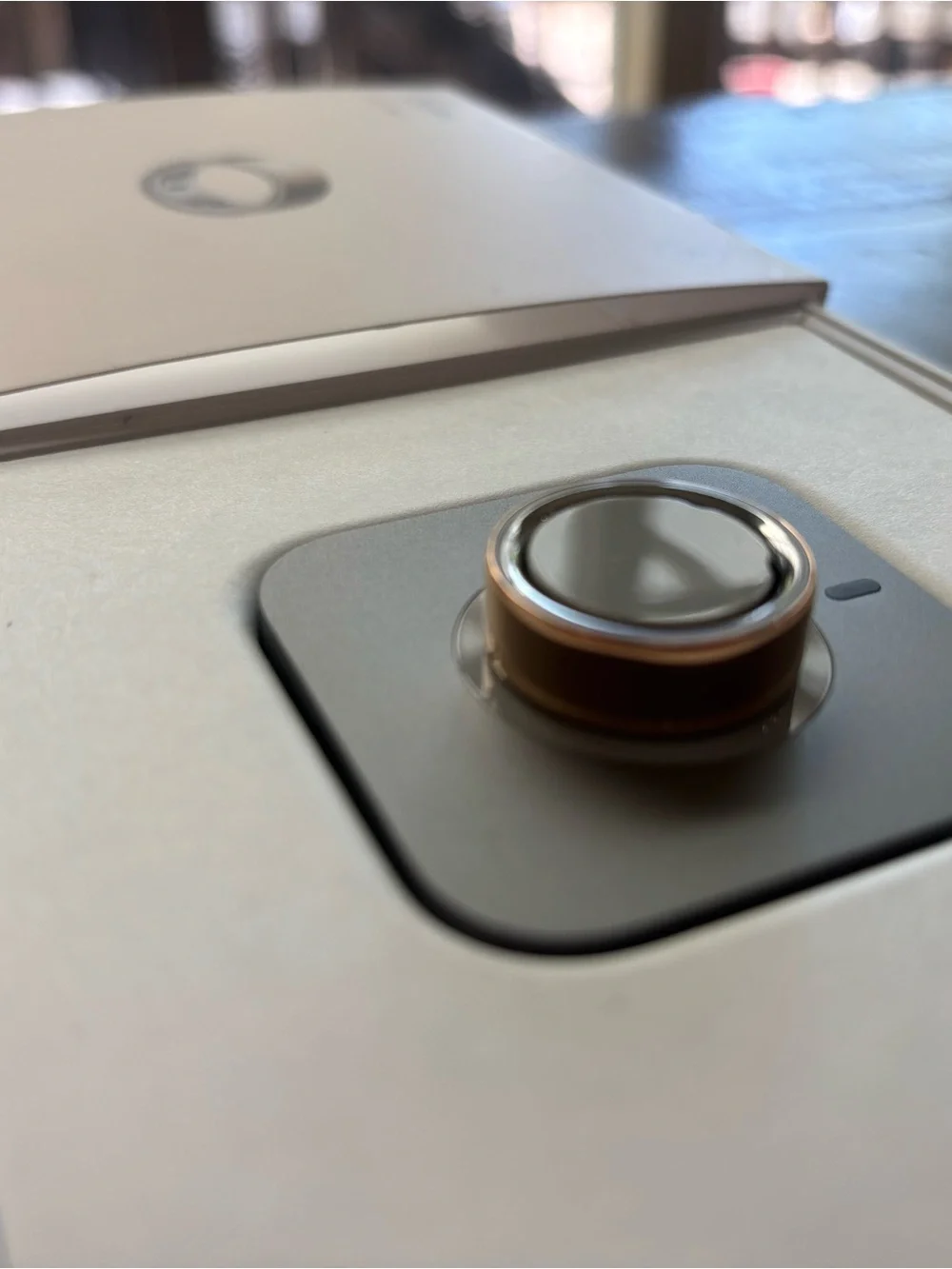 Oura Ring 4 Rose Gold Size 8